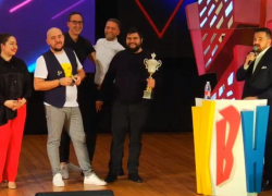 В третий раз команда КВН «Завод» из Таганрога завоевала кубок губернатора 