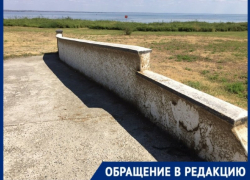 Вонь, амброзия и разруха: таганроженка о состоянии Пушкинской набережной