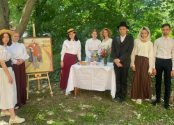 Воспитанники гимназии им. Чехова побывали в литературном прошлом 