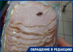 «Что я могу поделать? Давайте унесу», - реакция администратора магазина в Таганроге на таракана