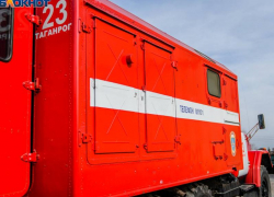 Пожар в частном доме произошел вчера на переулке Санитарном