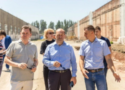 И снова замгубернатора Ростовской области посетил Таганрог