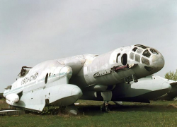 Футуристический проект итальянца Бартини