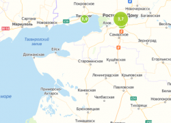 По данным Яндекса в Таганроге индекс самоизоляции составляет 3.9 баллов