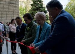 В Таганроге открыли обновленное общежитие и факультет иностранных языков