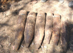 Более 50 снарядов были обнаружены под Таганрогом