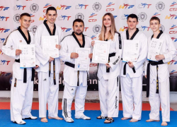 Сегодня День тхэквондо и день рождения клуба «LEV»*