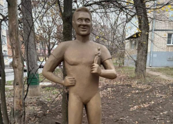 “Конкурент Алёнушки”: стёб таганрожцев в соцсетях на тему памятника Деревянко