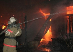 В Неклиновском районе при пожаре погибли двое мужчин