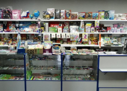 Большой ассортимент товаров для школы и творчества 