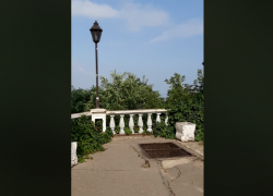 Главная смотровая площадка Таганрога в удручающем состоянии