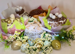 Пасхальный рецепт от кондитера-декоратора мирового класса: кулич «Деревенский»