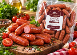 Товар дня: Колбаски Крымские п/к (газ), вес - 394,90 ₽/кг
