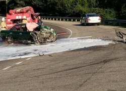 Таганрожец погиб в ДТП под Туапсе