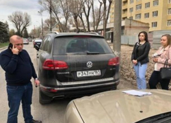 Задержан дорогой автомобиль известного в Таганроге «предпринимателя»