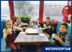 Кафе «MR.GRILL»*: шаурма, которую можно детям