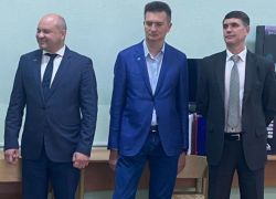 Таганрог посетил министр промышленности области 