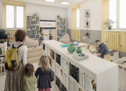 В 2023 году в Таганроге появится ещё одна модельная библиотека 