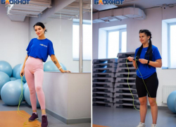 «Воздуха мало», - скакалка вымотала участниц «Мисс Блокнот Таганрог»