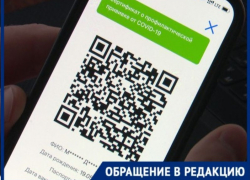 Прививка есть, а QR-кода – нет: таганроженка осталась без сертификата о вакцинации от COVID-19