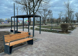 В Покровском хотят расторгнуть контракт с подрядчиком, который ремонтировал сквер