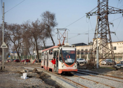 В Таганроге прошла обкатка обновленного трамвайного маршрута №2 