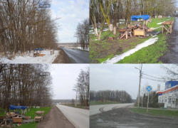 «Памятник бесхозяйственности»: в Северном районе годами идет торговля в неположенном месте