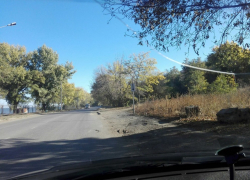В Таганроге на улице Портовая исчез дорожный знак