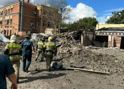 Взрыв прогремел в Таганроге