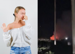 «Хочется выть от злости и бессилия»: таганрожцы сравнивают воздух в квартирах с газовой камерой из-за горящей свалки