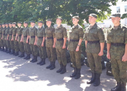 Таганрогские призывники направились в Президентский полк комендатуры Московского Кремля