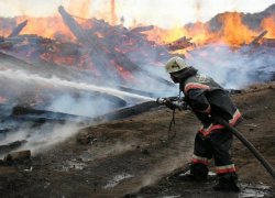 Вчера в Таганроге сгорел цех механического завода