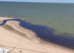 Росприроднадзор посчитал, что в Петрушино не загрязнение, а дождевая вода из Таганрога