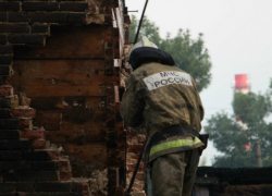 Женщина-пьяница спалила собственный дом под Таганрогом