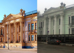 Дворец Алфераки в Таганроге «позеленел» после реставрации 