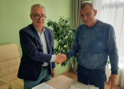 Поисковики подписали сотрудничество со спортивной школой Таганрога