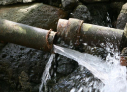 В нескольких районах Таганрога отсутствует вода