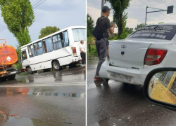 Две аварии произошли 16 августа по улице Транспортной Таганрога