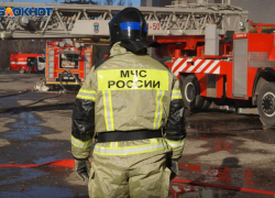 Пожилой мужчина пострадал из-за пожара в Таганроге