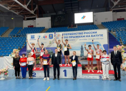 Четыре медали привезли Таганрогские спортсмены из Астрахани
