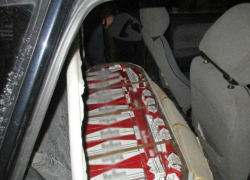 Сотрудники Таганрогской таможни изъяли 400 пачек контрафактных сигарет