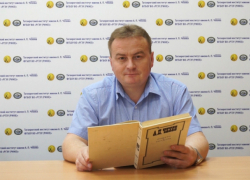 Акция «Читаем Чехова» прошла в Таганрогском институте им. А.П.Чехова
