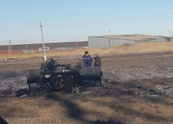 Cтрашное ДТП случилось под Таганрогом в день первого снега