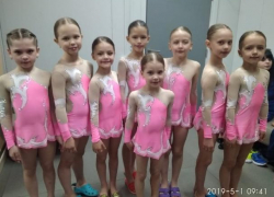 Таганрогские детишки отлично станцевали в Сочи