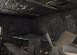 В Таганроге сначала года сгорела третья баня
