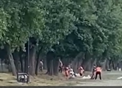 Администрация направила претензию подрядчику, который убирал Пушкинскую набережную, после публикации "Блокнот Таганрог"