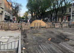 Центральная улица Таганрога как после апокалипсиса