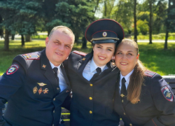 МВД России рассказало о семейной династии полицейских из Таганрога