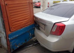 В Таганроге трамваи вновь восстали против автомобилей