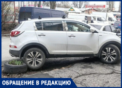 Угрожал женщине и поломал цветы: таганроженка пожаловалась на хамство водителя